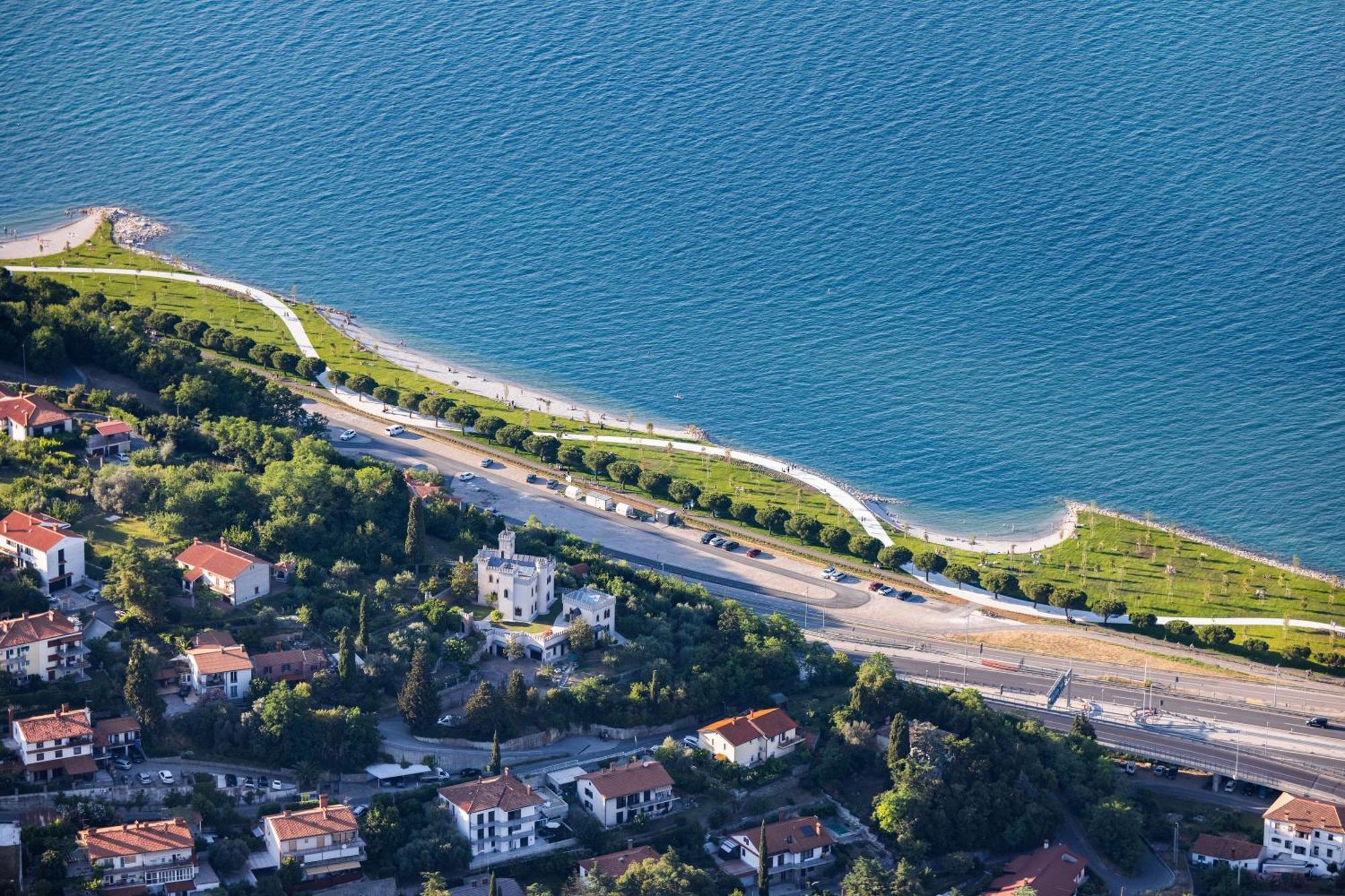 Willa Flori Adriatic Marezige Zewnętrze zdjęcie